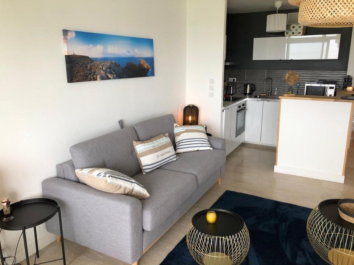 קיברון Residence Des 3 Iles מראה חיצוני תמונה